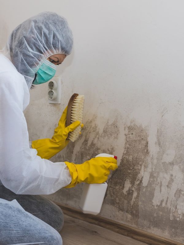 Mold Remediation in McCordsville in